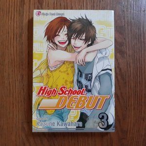 High School Debut Manga Volume 3